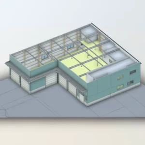 BIM, Japanese delivery depot