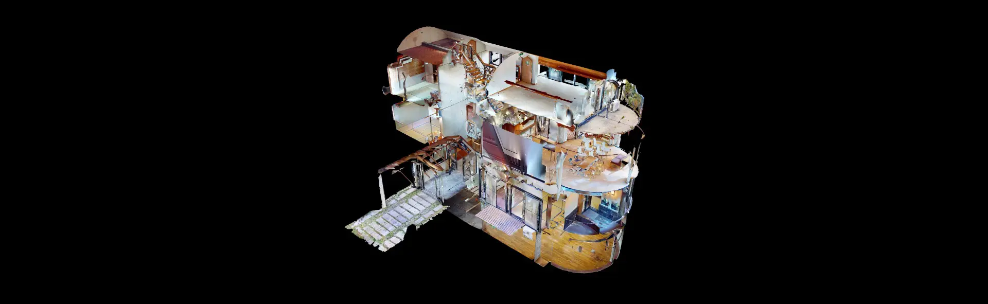 Japanese second home, Matterport